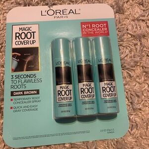 L'Oreal Magic Root Cover Up Temporary Root Concealer Spray - Dark Brown